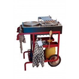 CARRELLO BARBECUE ALPES